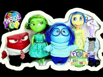 Disney Inside Out Deluxe Talking Toys Complete Set Pixar Dis