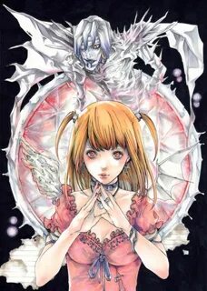 Rem and Misa Death note, Creepy cute