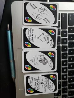 Customizable Uno Wild Card Ideas - st2design