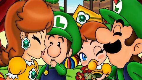 Luigi x Daisy Forever 🧡 💛 💚 (first vid) - YouTube