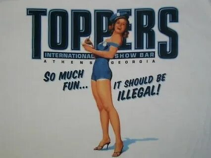 Toppers International Showbar 100 N Jackson St Athens, GA Ba