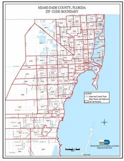 South Miami Zip Code Map World Map