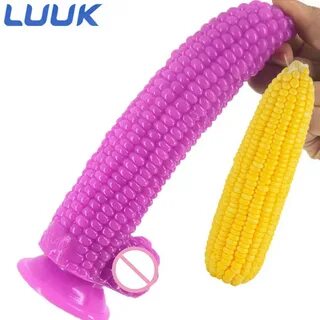 Corn On The Cob Dildo - Erotic photos of naked girls