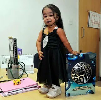 Meet the World's Smallest Woman with her larger than life dr