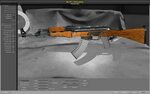 AK-47 time warp GameBanana Works In Progress