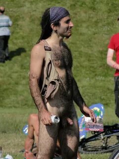 Naked male hippies