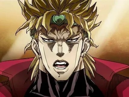 Pin on Dio Brando