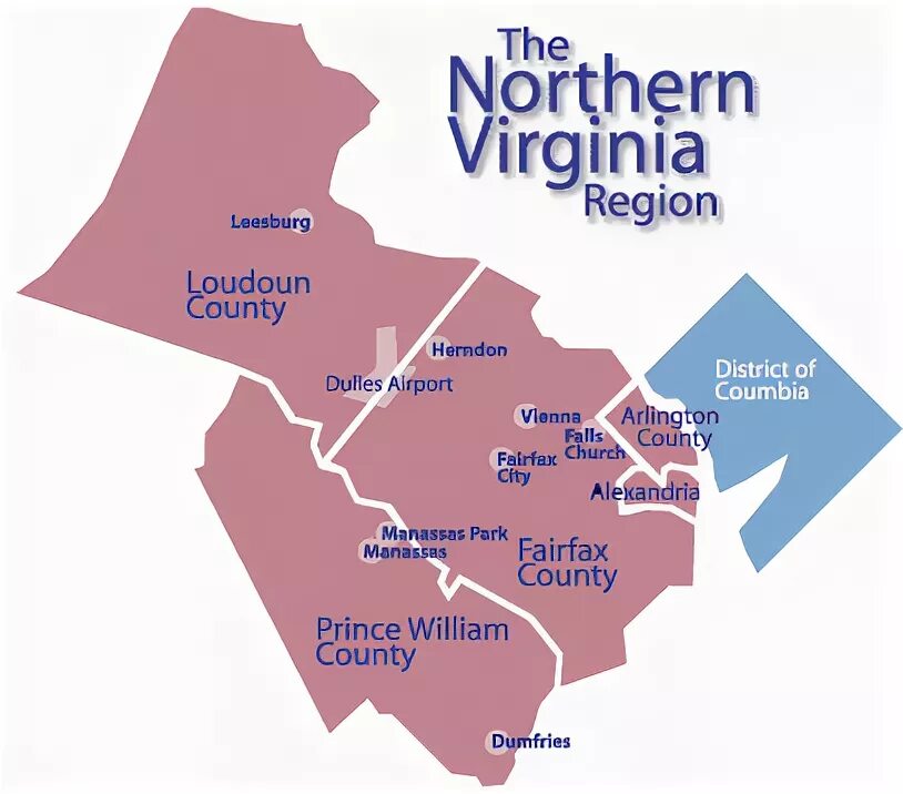 Why is Northern Virginia so affluent? - Quora