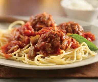 Spaghetti and meatballs All Food Chef