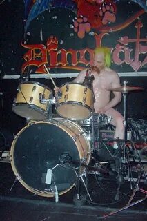 Dino Sex. the naked drummer. Eric Flickr