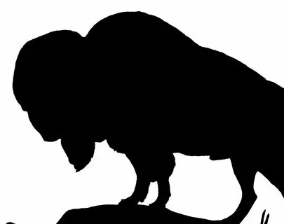 5 Buffalo Images! Silhouette images, Tabby cat, Bunny images