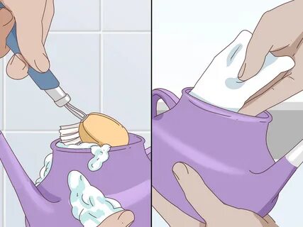How to Use a Neti Pot: 15 Steps (with Pictures) - wikiHow.