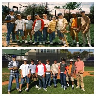 My friends and I went as the kids from The Sandlot for costu