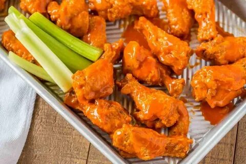 Buffalo Wings Buffalo wings, Baked buffalo wings, Spicy wing