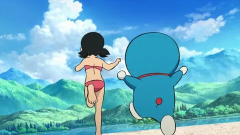 Anime Feet: Doraemon: Shizuka Minamoto