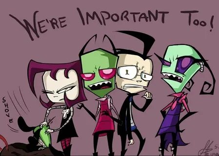 Pin on Invader Zim