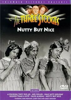 Three Stooges, The: Nutty But Nice (DVD 1947) DVD Empire