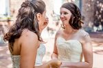 BRIX RESTAURANT LESBIAN WEDDING - BIANCA & MINDY