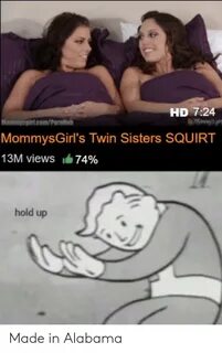 HD 724 MommysGirl's Twin Sisters SQUIRT 13M Views 1674% Hold