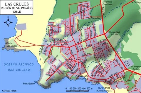 Archivo:Las Cruces Valparaiso.png - Wikipedia, la encicloped