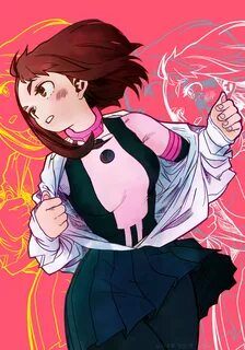 Ochaco Uraraka Fanart posted by Sarah Mercado