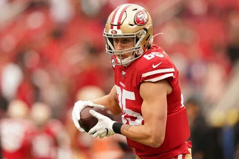 George Kittle rated as the best tight end in the NFL by Madd