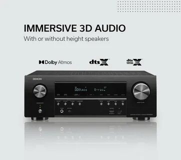 Receptor Denon AVR-S750H, 7.2...B07QQ87Y6M Encarguelo.com