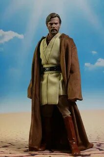 Review and photos of Obi-Wan Kenobi Deluxe Star Wars sixth s