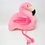 Мягкая игрушка Фламинго 80 см - купить с доставкой в Москве,
