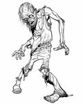zombie by angryrooster Zombie drawings, Zombie illustration,