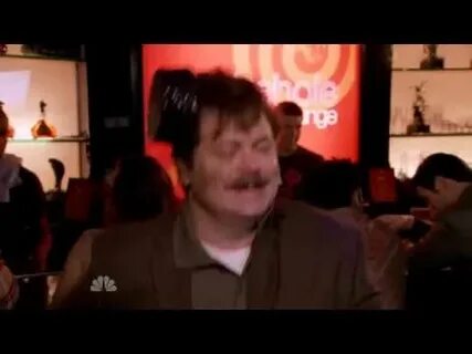 Ron Swanson dance Ron swanson, Parks n rec, Freaks and geeks