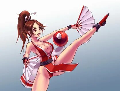 Mai Shiranui by hybridmink on DeviantArt