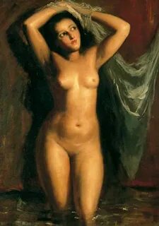 Oil Painting Replica The Indian Girl, 1845 by William Etty (