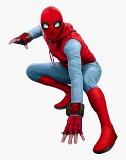 Homecoming - Spider Man Homecoming Homemade Suit, HD Png Dow