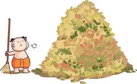 Kids Leaf Pile Сток видеоклипы - iStock