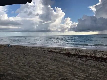 Moi à la plage - Picture of Blind Creek Beach, Fort Pierce -