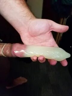 Yummy cum filled condoms - Nuded Photo