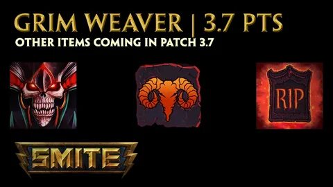 RIP Global Emote, Escape Icon and Grim Gaze Ward - SMITE Spo