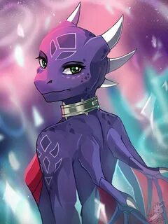 Spyro Anthro Cynder by Zeitzbach -- Fur Affinity dot net