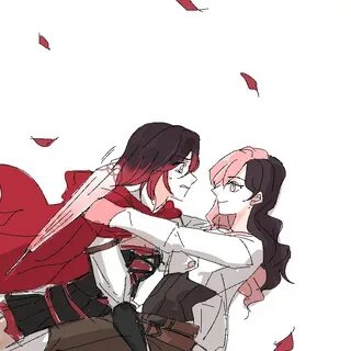 안녕 🎵 🐦 on Twitter: "죽음의 마이너러가 그린 루비랑 네오.. 허허 아름다운 적대관계 #RWBY