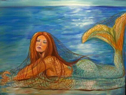 Mermaid paintings search result at PaintingValley.com