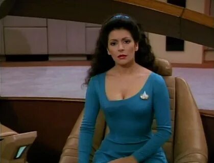 Star Trek: The Next Generation - Marina Sirtis Fan Art (3546