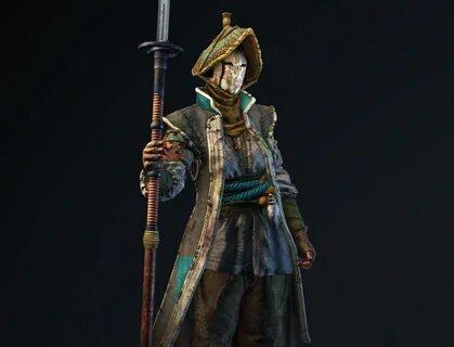 For honor samurai, Character portraits, Hero