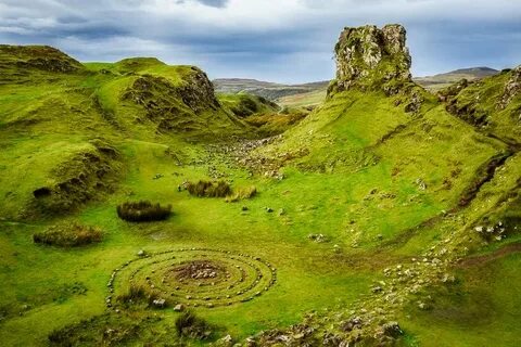 The Fairy Glen, Isle of Skye, Scotland - Anne McKinnell Phot