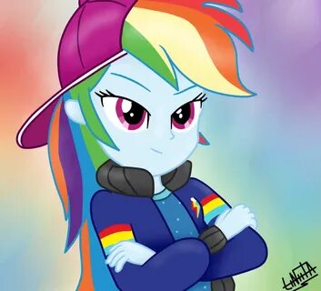 Rainbow Dash - Equestria Girl Rap by liniitadash23 Rainbow d