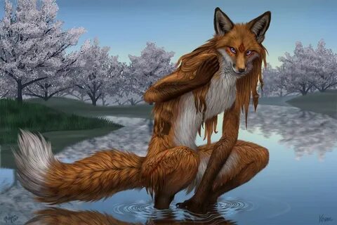 Anthro Fox