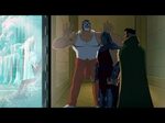 Shredder and Ra's al Ghul in Arkham Asylum Batman Vs Teenage