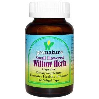 Pronatura Small Flowered Willow Herb Caps - 60 Capsules - eV