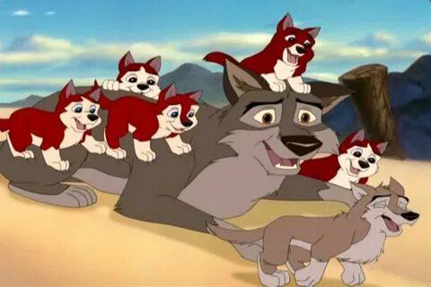 Why don't any of Balto's other pups reappear? Anime animals,