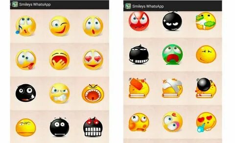 Smileys voor WhatsApp - meer emoji voor de Boodschapper